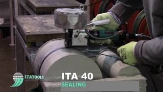 Видео работы упаковочного инструмента ITA 40